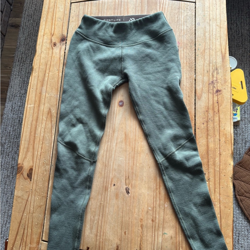 Wool Leggings